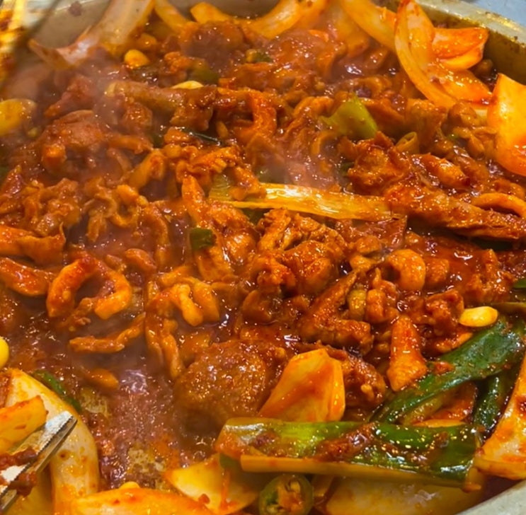  인천 구월동맛집 인천시청역 오리주물럭 맛집 '구월오리'