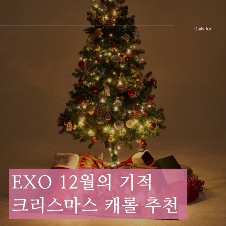  엑소의(EXO) 겨울 선물, '12월의 기적' 가사 이야기
