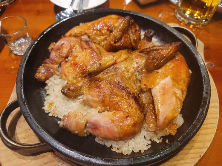 누룽지통닭 누룽지파닭 콘닭 닭발 골뱅이소면 일산맛집, 계림원 풍동점