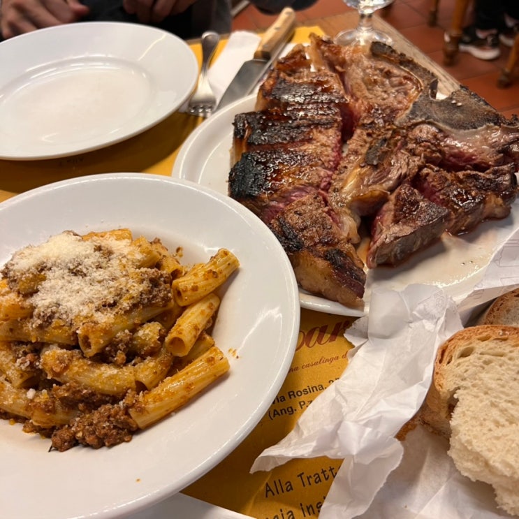  피렌체 티본스테이크 맛집 Trattoriamario(트라토리아마리오) 예약방법