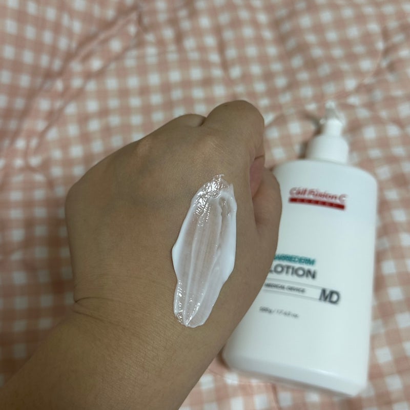 온 가족이 사용할 수 있는 셀퓨전씨 엑스퍼트 배리덤 로션 MD