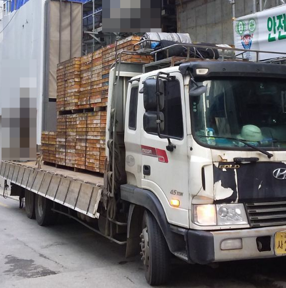  350*1200(3512) 중고 유로폼 쇼트폼 가격 거푸집 단가 신재합판갈이 교환 판매