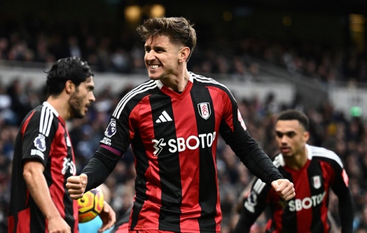 [EPL] '<b>손흥민</b> 풀타임' <b>토트넘</b>, 10명 뛴 <b>풀럼</b>에 1대1 무승부
