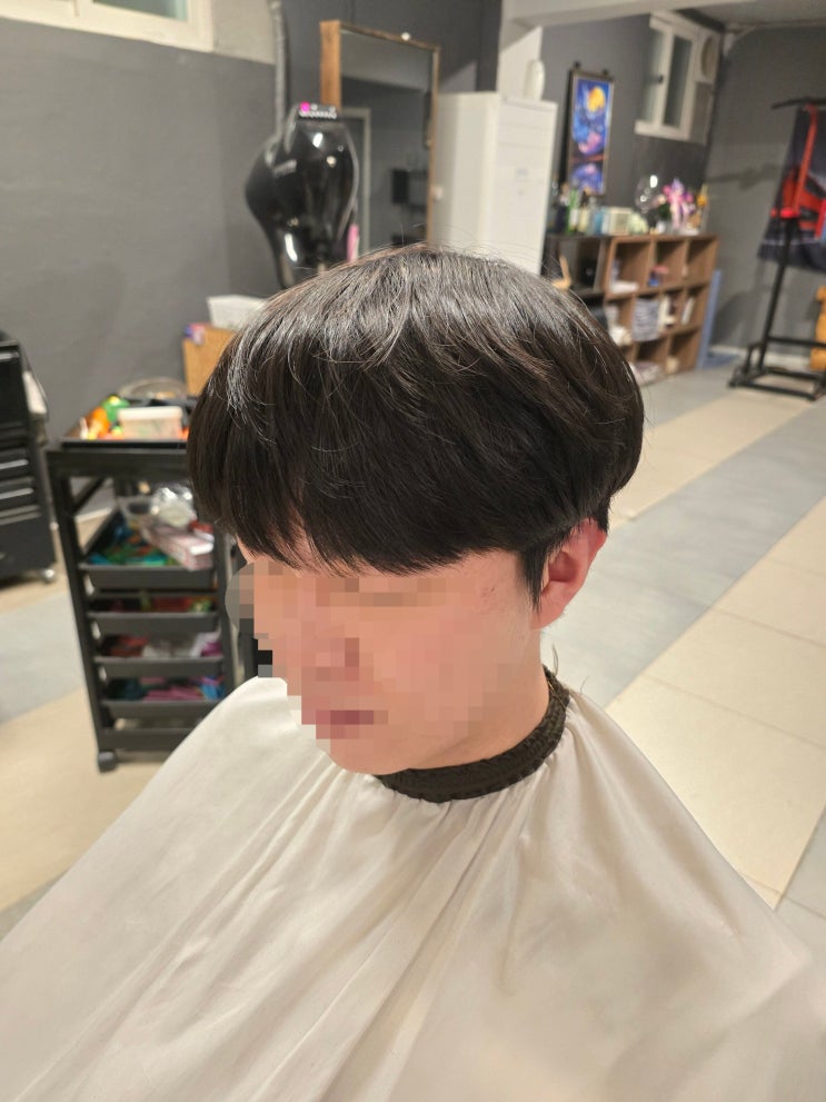  남자머리잘하는곳, 성남미용실, 모란역남자머리, 성남남자머리, 댄디펌