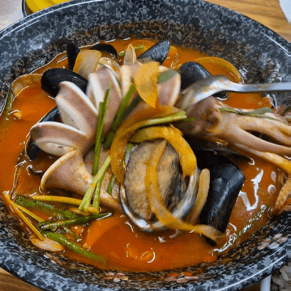  [용인 수지 죽전 짬뽕 맛집] 산이네해물짬뽕 (통오징어짬뽕, 차돌짬뽕)