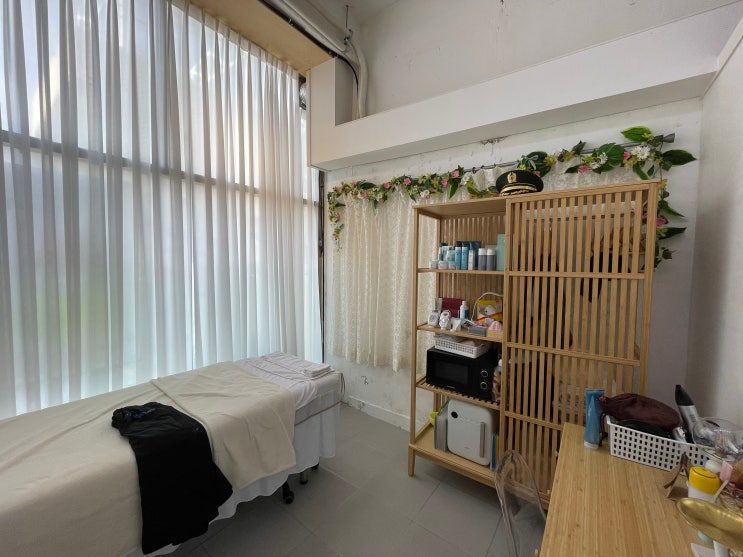  부산 남자 피부관리 윤곽관리 빛나는에스테틱에서 라인정리