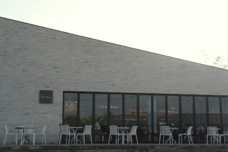  파주 롯데아울렛 근처 조용한카페 Cafe 26 Ave 핸드드립 커피 맛집