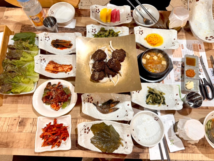  담양 죽녹원 떡갈비 맛집 '담양갈비창고' 후기
