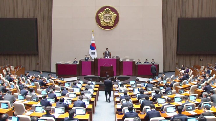 최재해 <b>감사원장</b>·이창수 <b>중앙지검장</b> 탄핵안 국회 <b>본회의</b> 보고