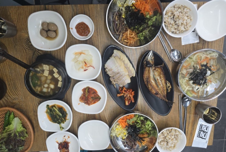  구미 인동 맛집 한식 추천 <다온 보리밥>