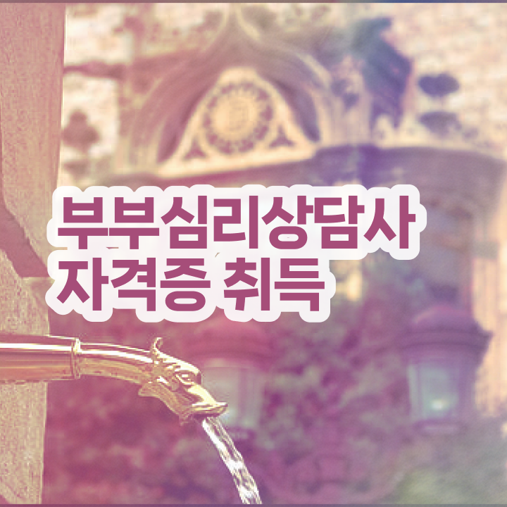  1급부부심리상담사자격증 , 부부심리상담사 자격증 온라인으로 합격한 비법 , 취업 전망