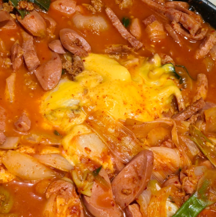  평택 송탄 부대찌개 맛집 김네집, 내돈내산 포장 후기 (웨이팅, 주차 꿀팁)