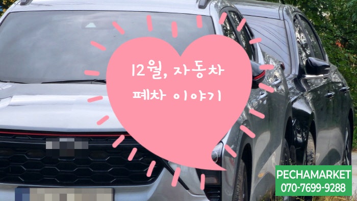  12월, 자동차 폐차 이야기