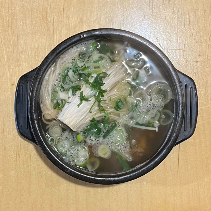  목동 갈비탕 신정네거리 맛집 소풍화로