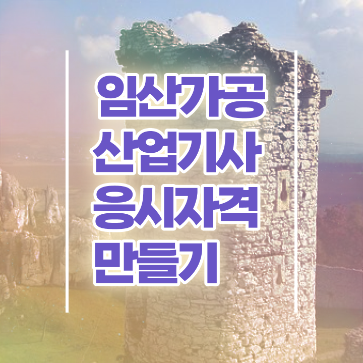  임산가공산업기사 임산가공산업기사 응시자격 인강으로 간편하게 성공한 팁