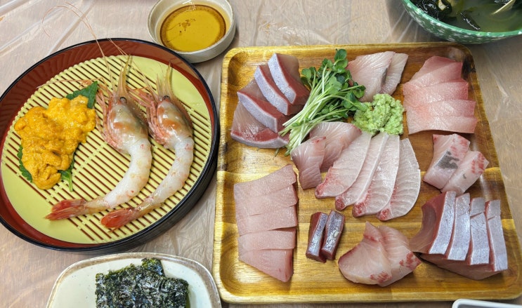  [성북구 석관동 맛집] 석계역 대방어 '남해바다마차'