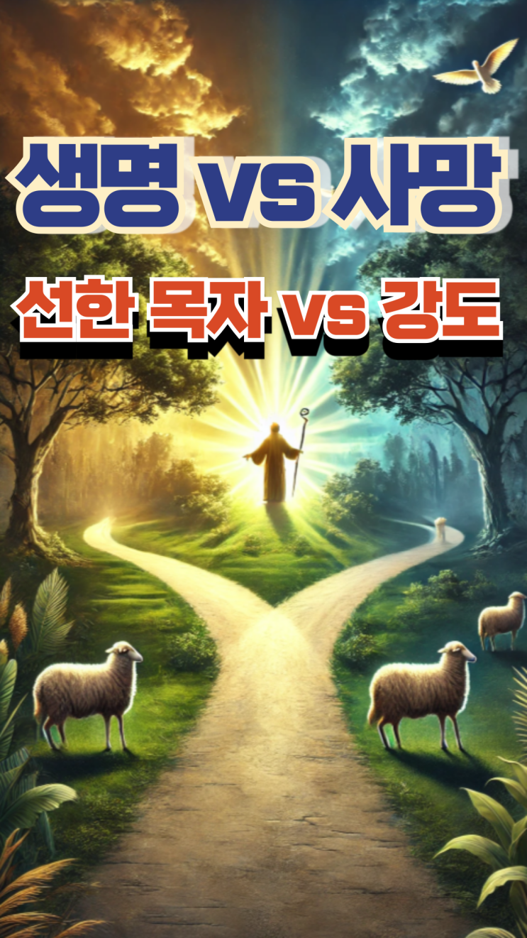 생명과 풍요 vs 멸망과 죽음 , 선택은?