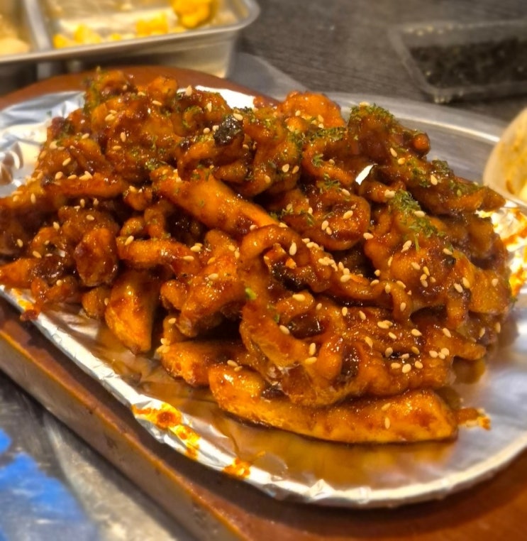  [김포/풍무동 맛집] 닭발이 땡길 때! 추천할 수 있는 닭발집! 하남원조불닭