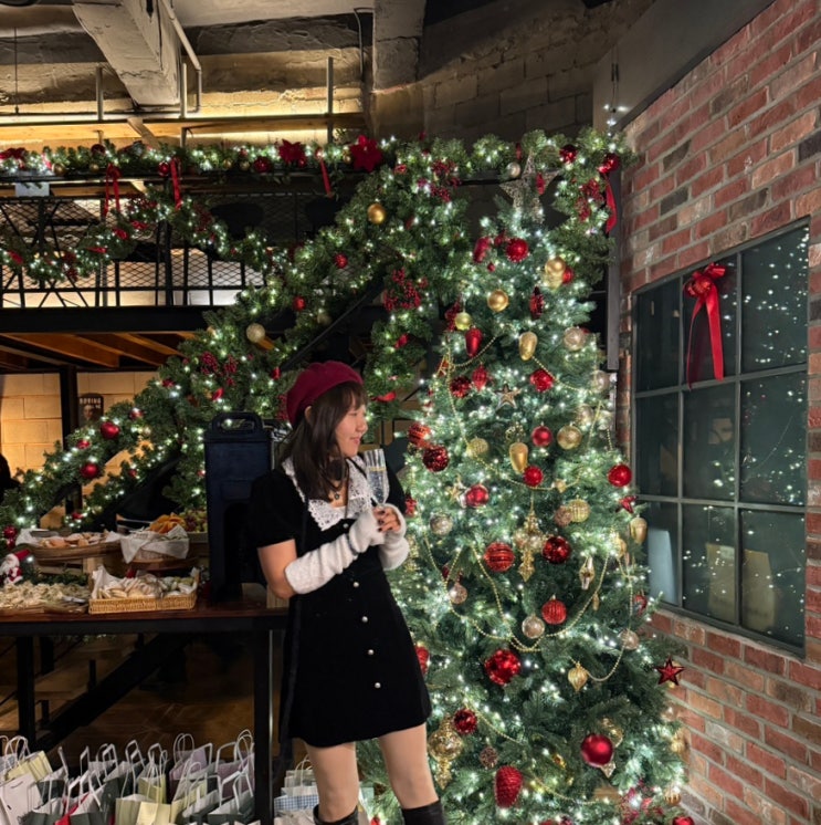 강남파티룸 서울대형크리스마스 연말모임 모드라운지 남부터미널역 후기