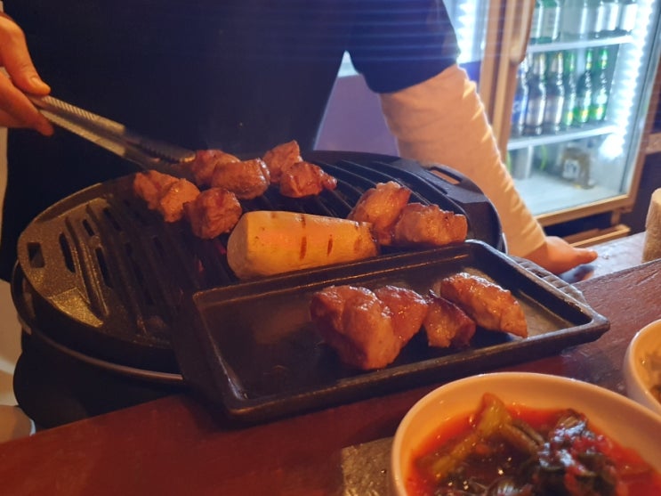  [동대문구] 제기동 사장님이 직접 구워주는 돼지고기 맛집 고깃 순수 내돈내산 후기