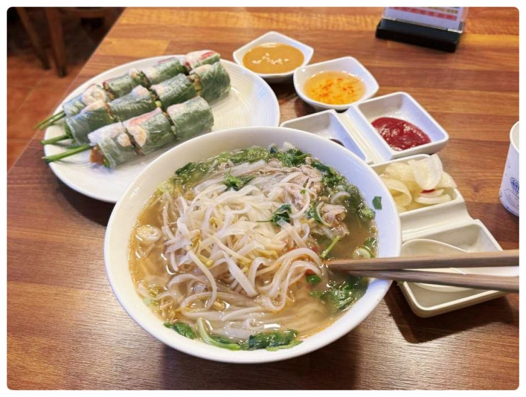  서울시장투어 독립문 영천시장 쌀국수 맛집 베트남시장쌀국수 방문기
