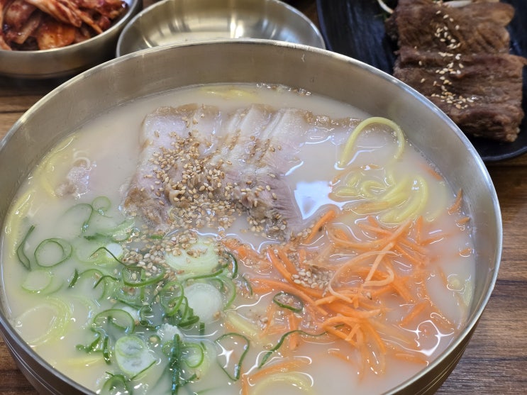  제주공항 근처 연동 국수 맛집 황제국수 현지인 추천 후기