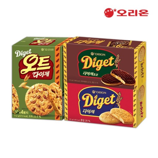 <b>오리온</b>, 초콜릿 제품 <b>가격</b> 평균 10.6% <b>인상</b>_다이제초코... 