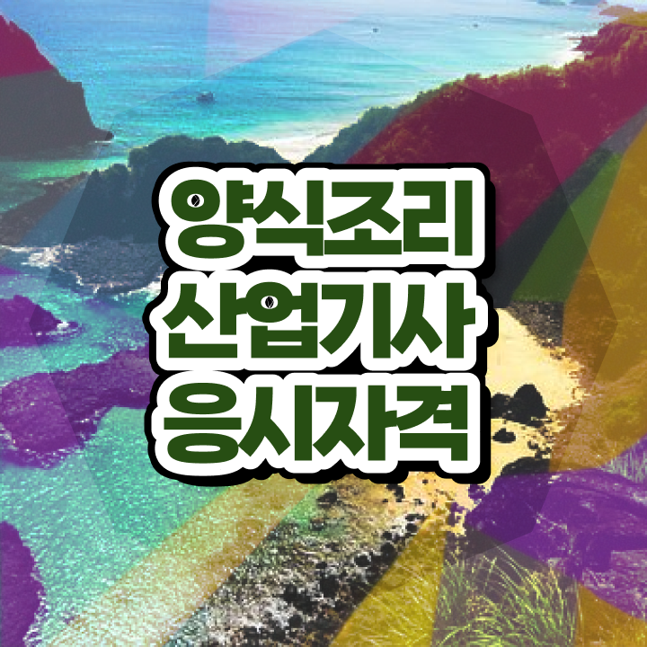  양식조리산업기사 후기 양식조리산업기사 응시자격 학점은행제로 쉽고 빠르게 완료한 방법