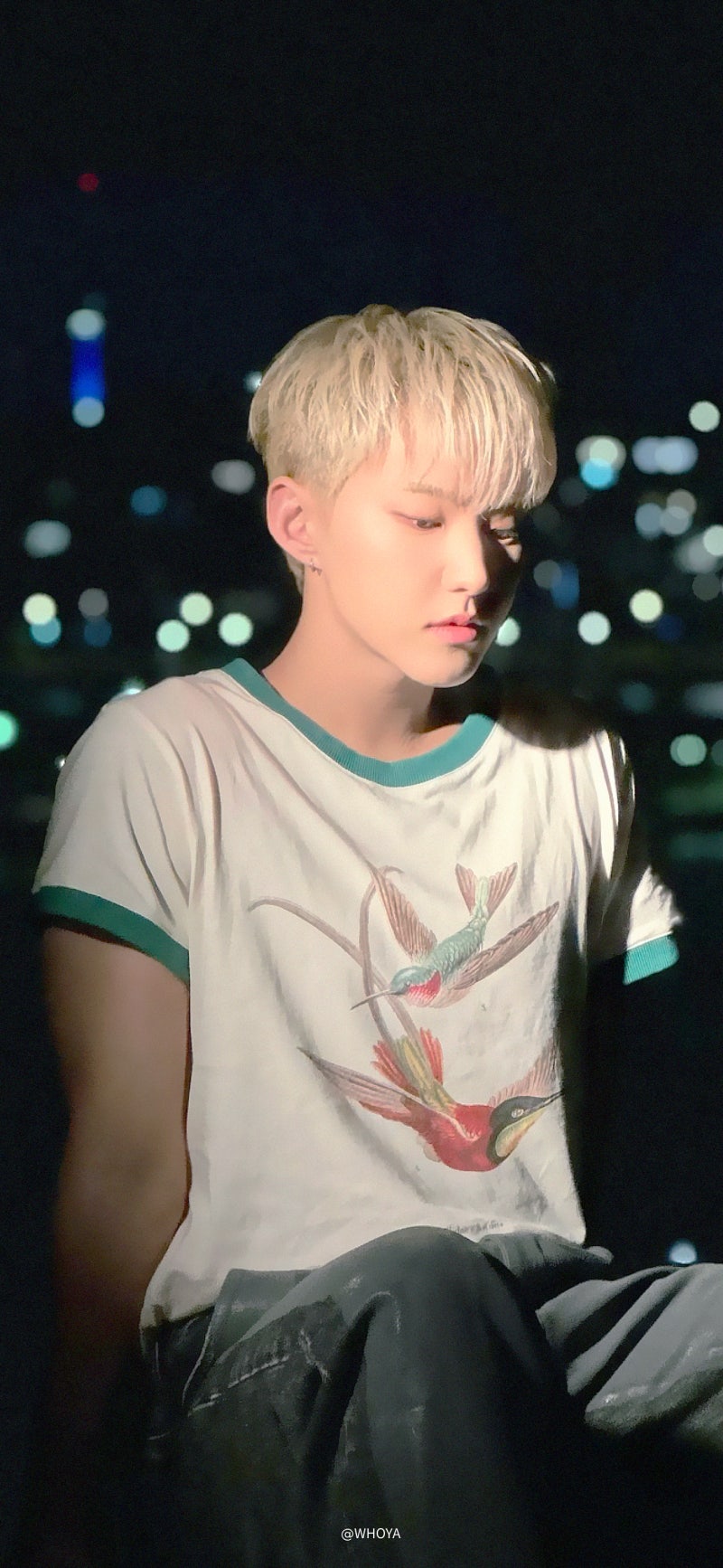 [SEVENTEEN Hoshi] 高畫質桌布 / 權順榮 Instagram 私服照片