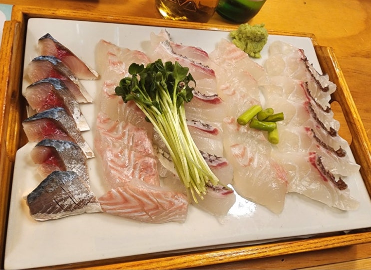  천호 미니회바 - 숙성 잘 된 횟감이 맛있는 천호역 근처 숙성회 전문횟집