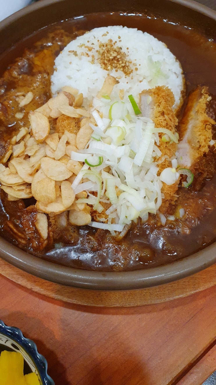  용인 기흥 농서동 테라타워 더블에그 카레, 돈까스 카레, 가츠동 일식 맛집 돈카춘, 메뉴