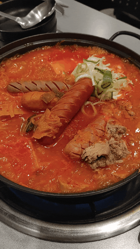 중랑구 술집 고기반햄반 김치찌개&김치찜 상봉본점 후기!