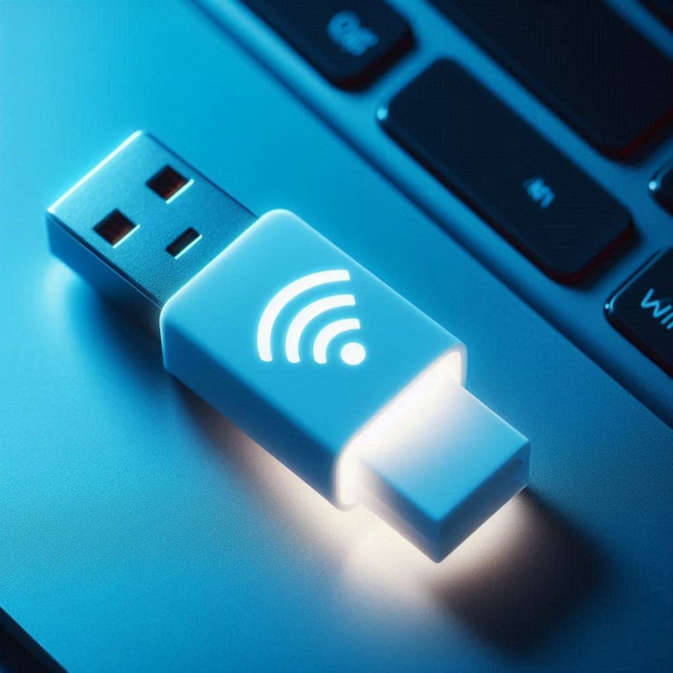  와이파이 USB 동글 무선 인터넷 사용