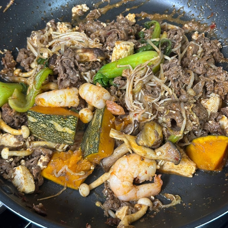 비비드키친 저당 마라소스로 다이어트 마라샹궈 만들기 15분 완성 레시피 재료 칼로리