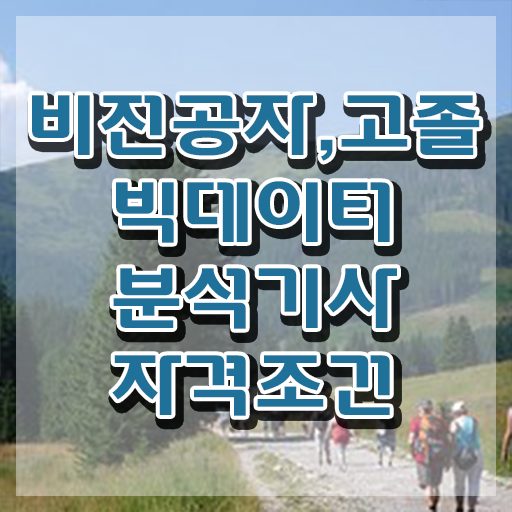  , 빅데이터분석기사 시험자격 인강만 듣고 편하게 성공한 과정