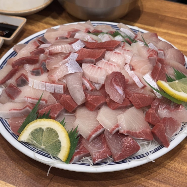  청주 분평동 어촌별미, 겨울 대방어 세트의 진수! 예약 필수 맛집