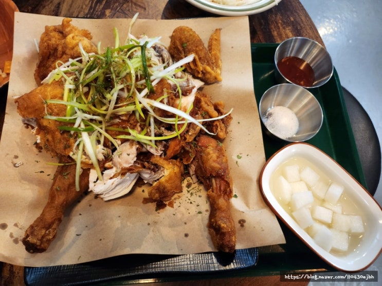  사당역통닭 오늘통닭 사당2호점 옛날치킨이 먹고 싶을 때!