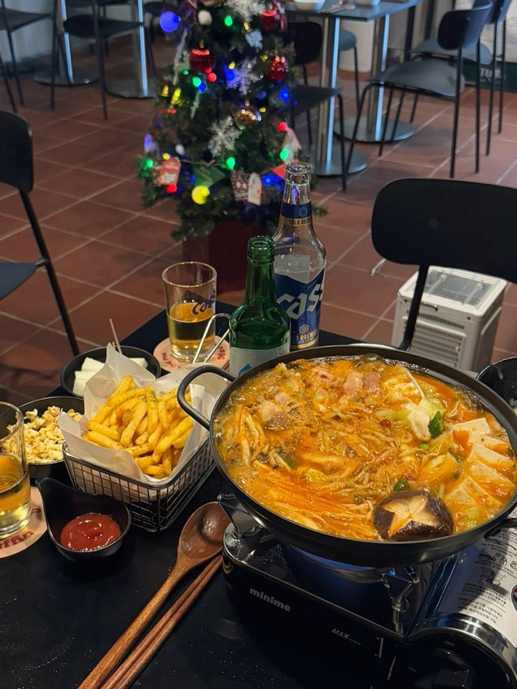  첨단 2차 술집 안주 맛집 '맥거핀' 아지트느낌 술집