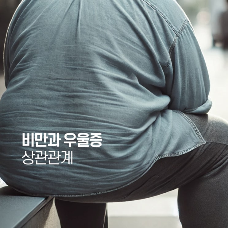  비만과 우울증의 상관관계