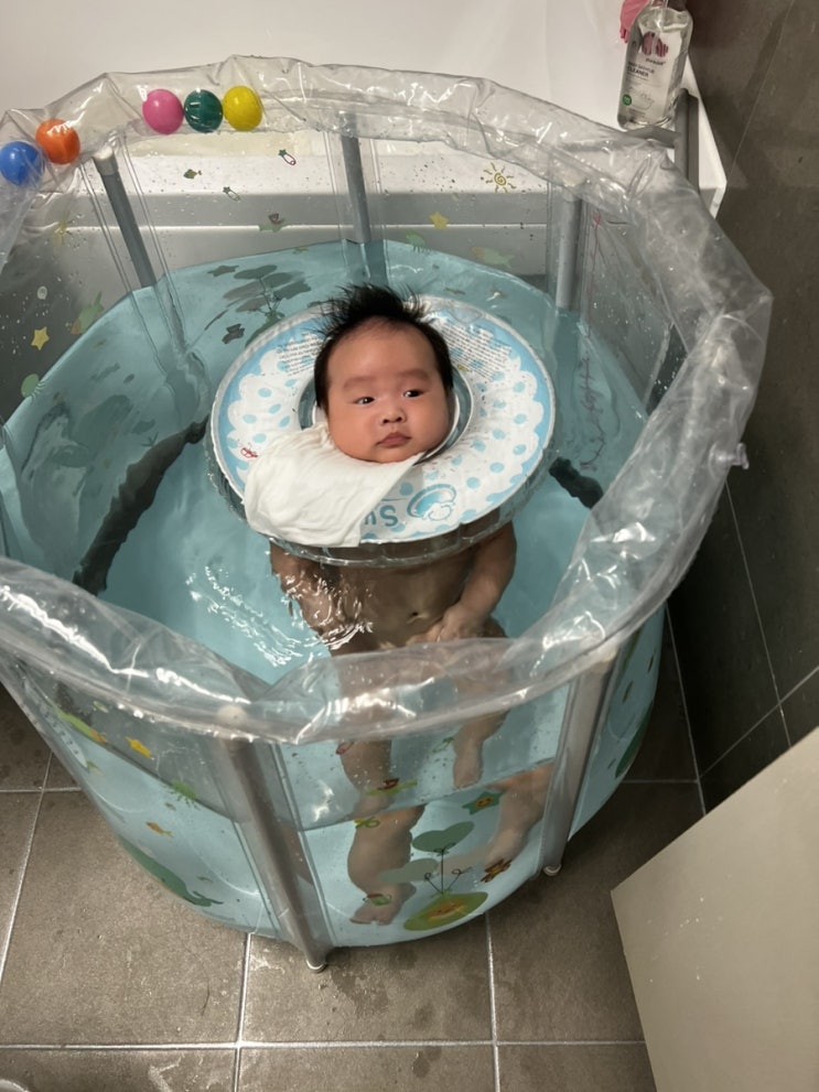  80일부터100일까지의 기록. 터미타임이 많이 늘었다 :)