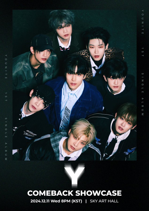  YOUNITE 1ST SINGLE ALBUM 'Y' COMEBACK SHOWCASE 티켓오픈 안내