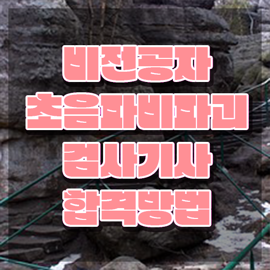  초음파비파괴검사기사 시험자격 집에서 온라인으로 간단하게 완료한 후기