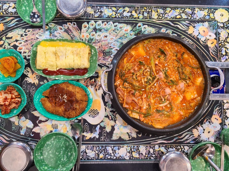  선학역 부대찌개 잘하는 선학동 맛집 송탄식당 인천선학점