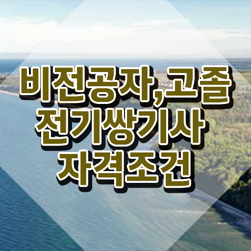  전기쌍기사 학점은행제 후기 전기쌍기사 시험응시조건 온라인으로 편하게 성공한 후기