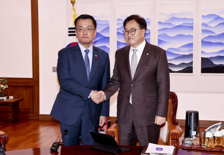 우원식 의장 "국회 예산심의권 보장 안돼"…<b>최상목</b>에 유감 표명?... 