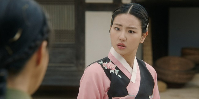 배우 <b>하율리</b>, 드라마 <b>옥씨부인전</b>, 맹랑하고 악랄한 <b>임지연</b>의 아씨