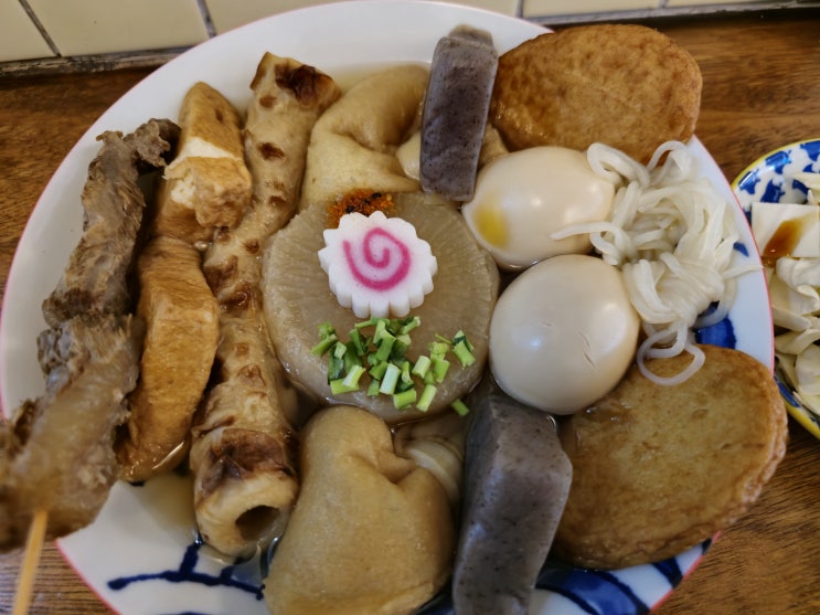  송리단길 조용한 술집, 데이트 코스로 딱! '오뎅바 모츠뎅' 후기