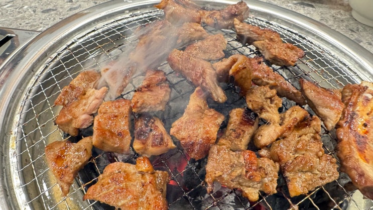  부천 오정동 맛집, 화화돼지왕갈비에서 아이와 함께 즐거운 식사!