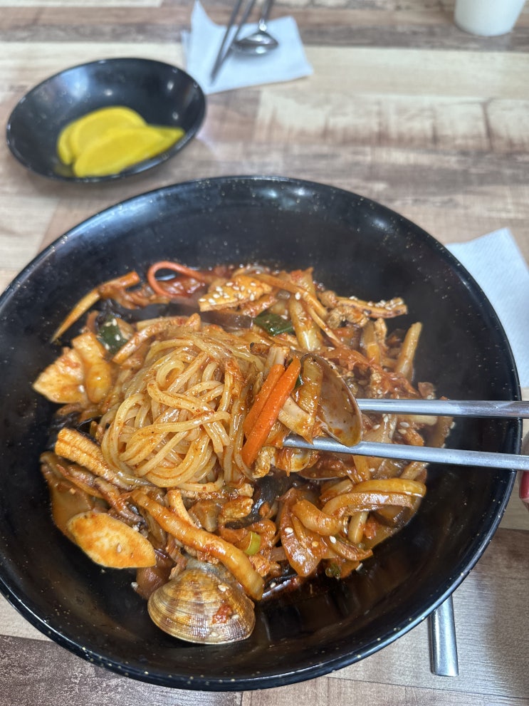  [김포]신간짬뽕 / 매운 간짬뽕 맛집, 주말 점심