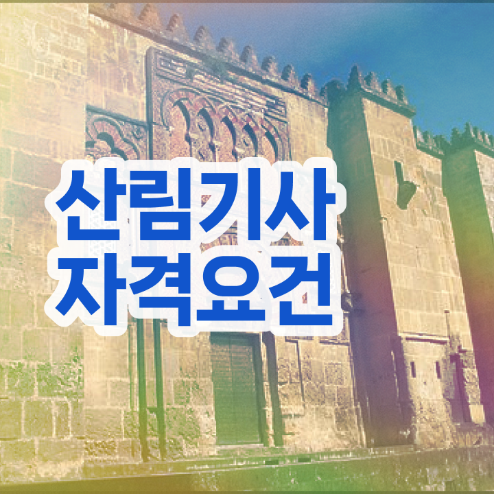  산림기사인강 , 산림기사 응시조건 학점은행제로 간단하게 완료한 방법